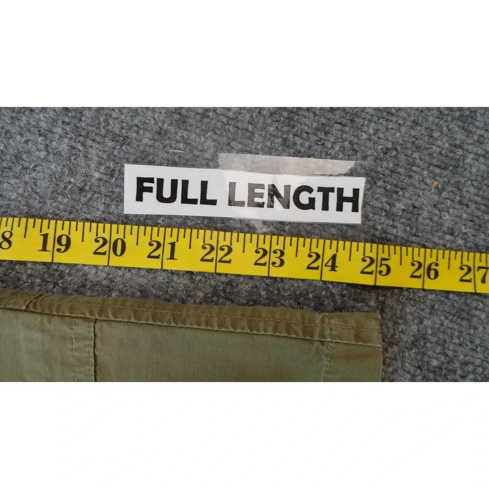 Boardway Shorts Men's 29x16 Chino Knee Length Cargo Army Green Hiking Outdoor